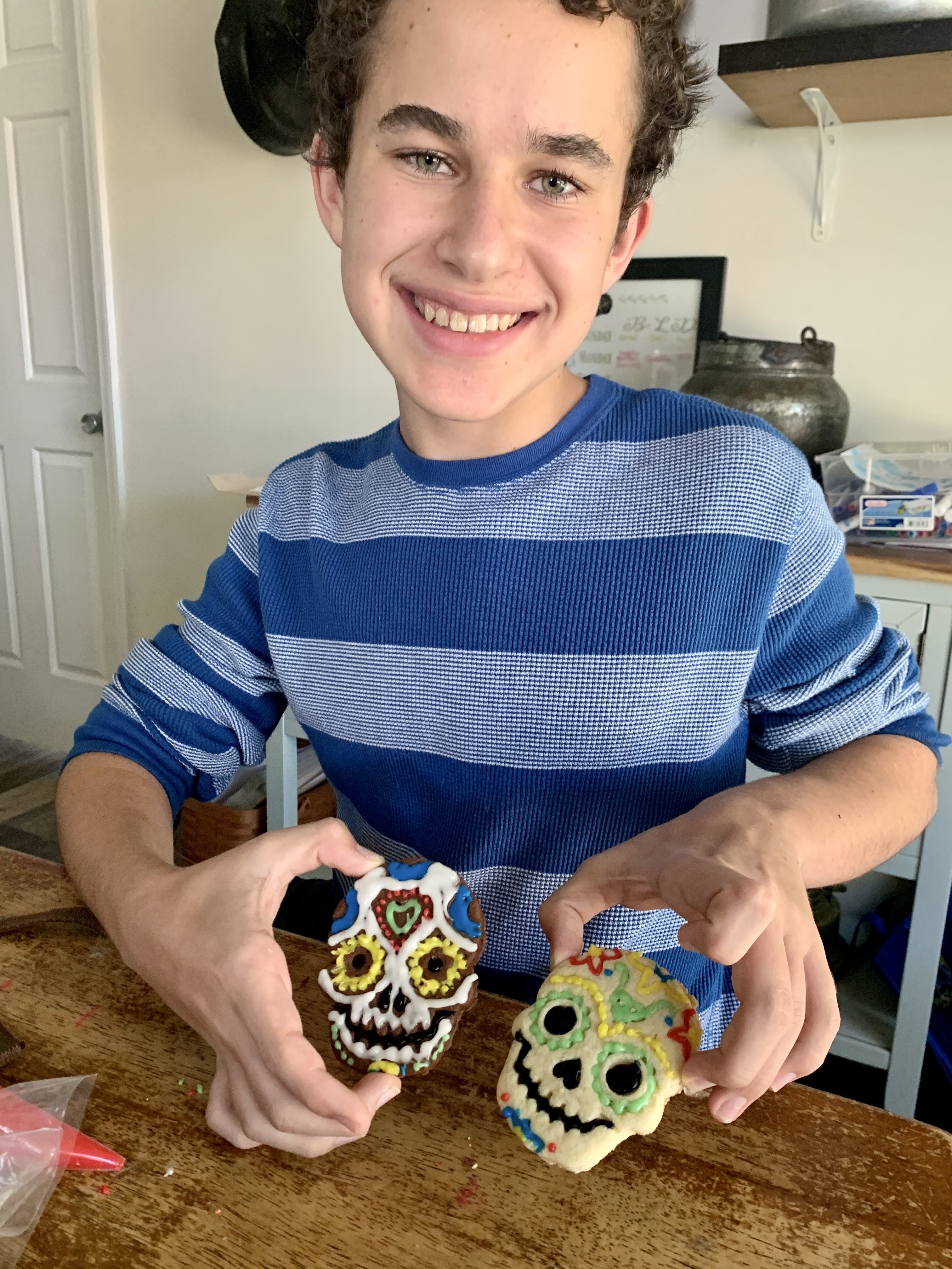 Sugar Skulls